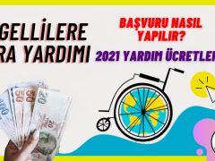 Engellilere Para Yardımı 2024 Başvuru Yap! Sorgulama Yap!